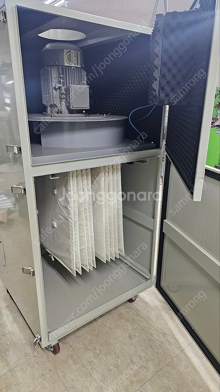 백필터형 집진기--3